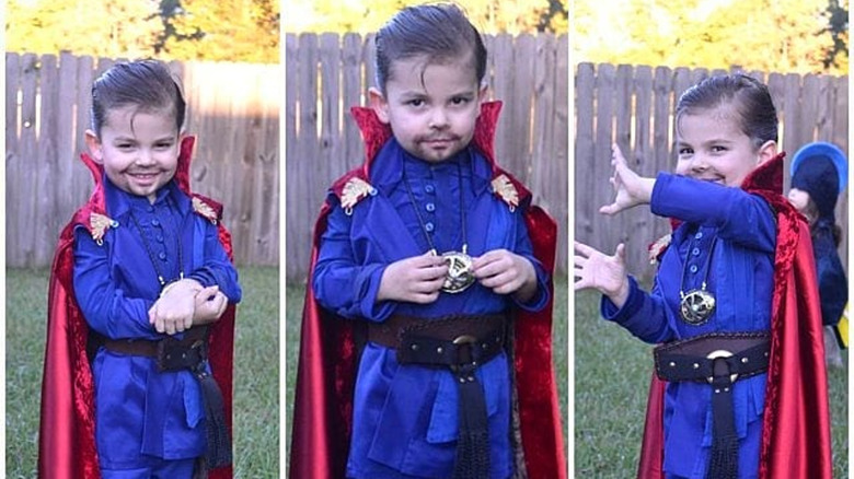 Doctor Strange baby costume Halloween