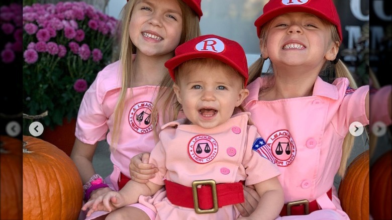 Rockford Peach baby Halloween costume