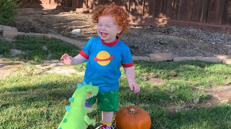 Rugrats Halloween costume Chuckie