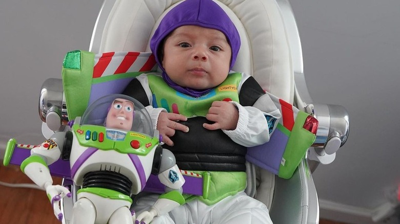 Buzz Lightyear Halloween costume baby