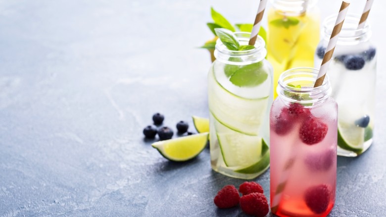 infused water hydrate