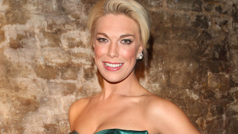 Hannah Waddingham smiling 