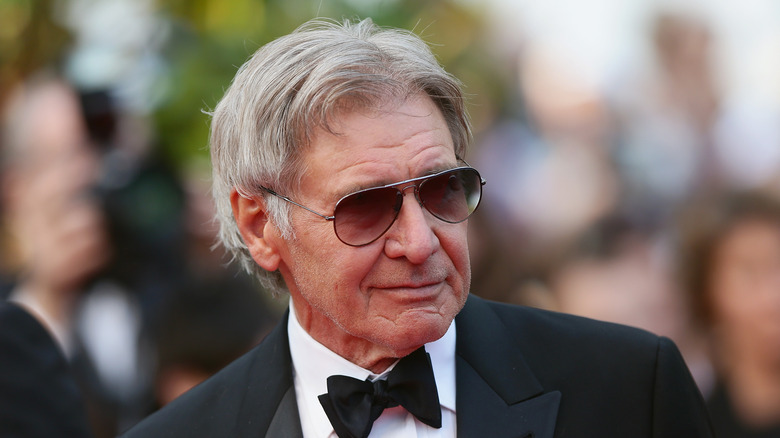 Harrison Ford with sunglasses