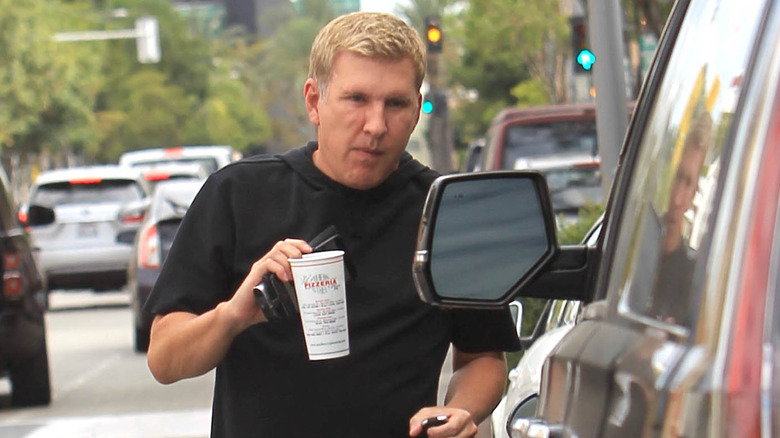 Todd Chrisley photographed outside