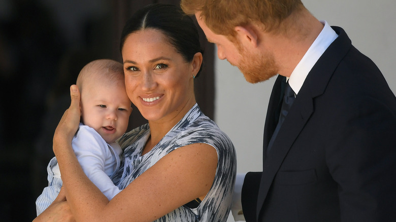 Harry, Meghan and Archie