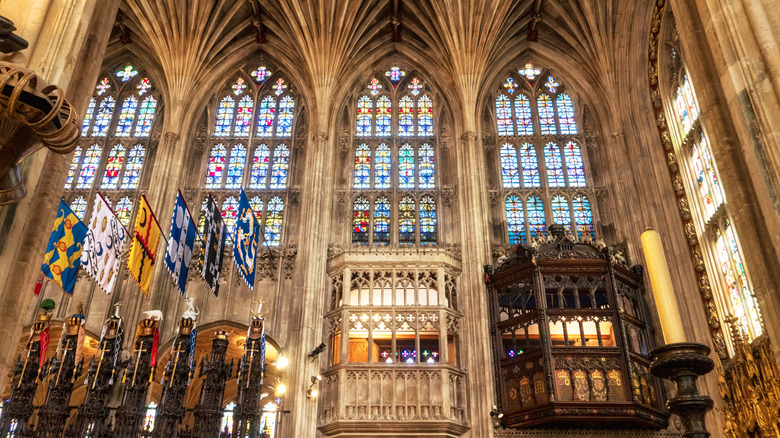 Interior St. George's Chapel