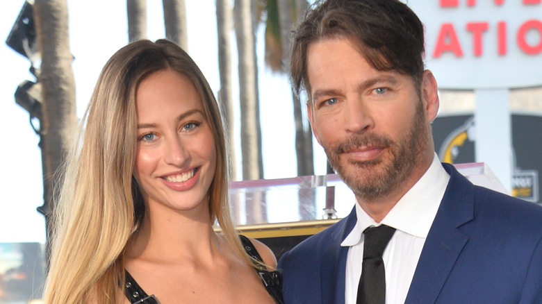 Harry Connick Jr. and daughter Georgia