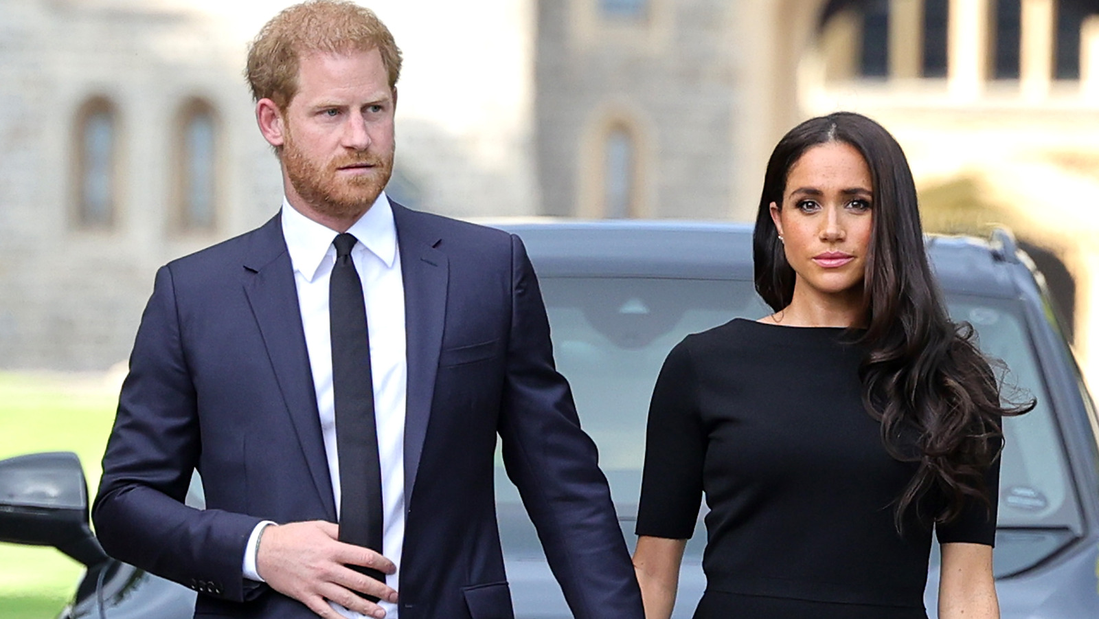 Harry & Meghan Left To Remember Queen's Death Anniversary Alone After ...