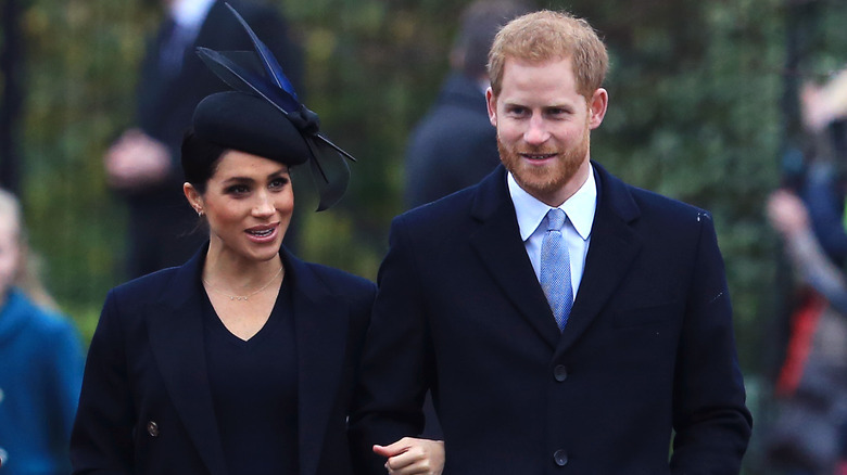 Meghan Markle and Prince Harry