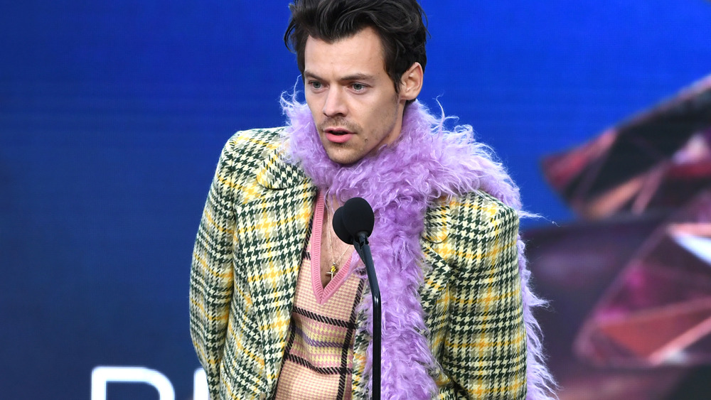 Harry Styles' Grammys Acceptance Speech Was Bleeped. Here's Why