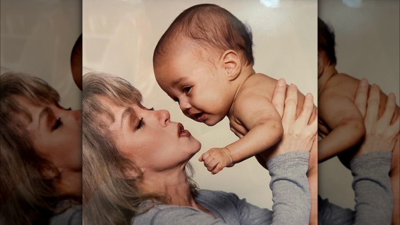 Donna Mills and daughter Chloe Mills