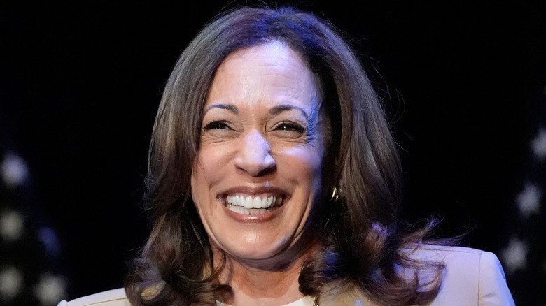 Kamala Harris smiling