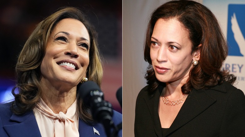 Kamala Harris in 2024; Kamala Harris in 2006