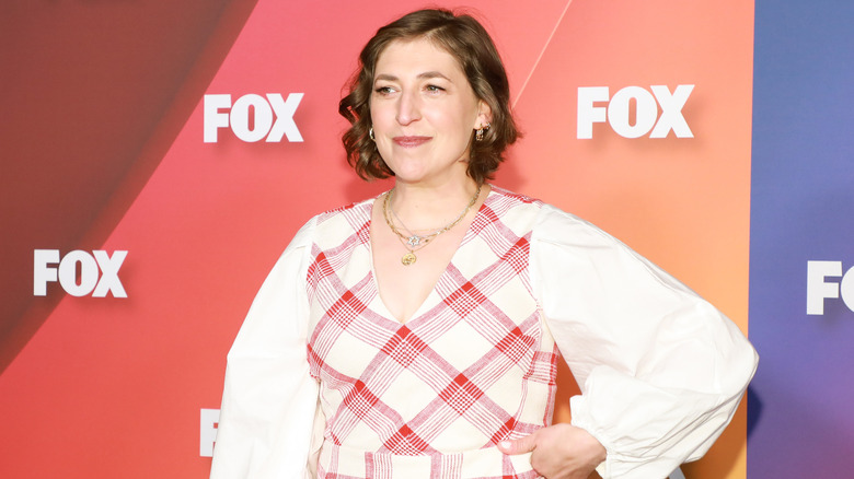 Mayim Bialik in 2022