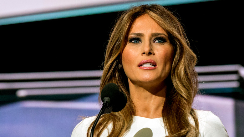 Former First Lady Melania Trump