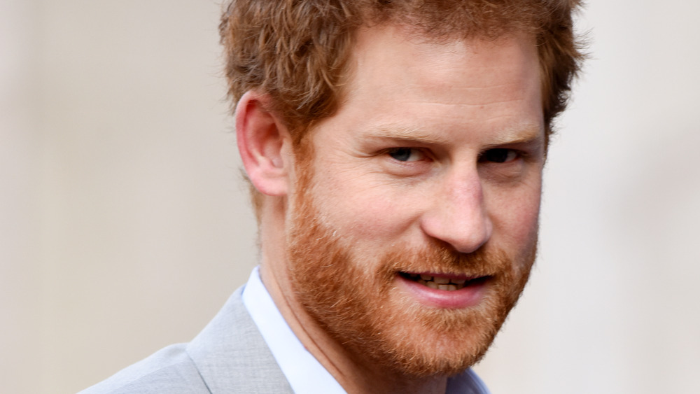 Prince Harry red hair