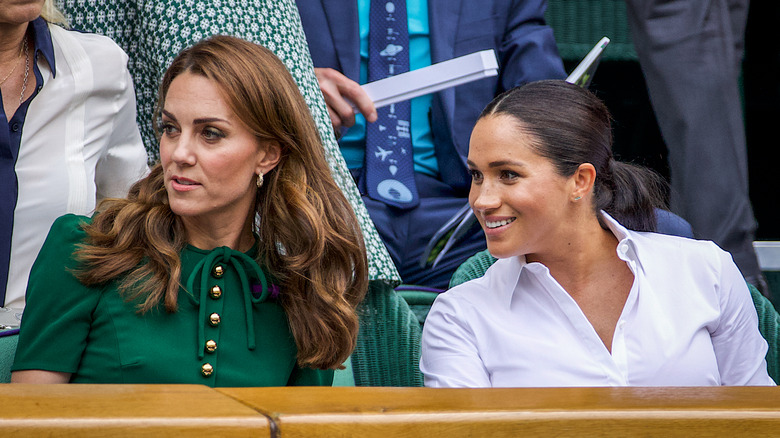 Meghan and Kate