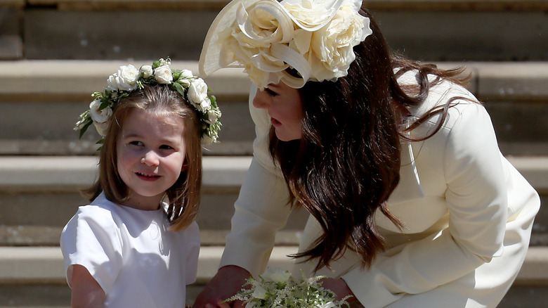 Kate with Princess Charlotte