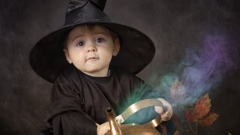 witchy baby Hecate