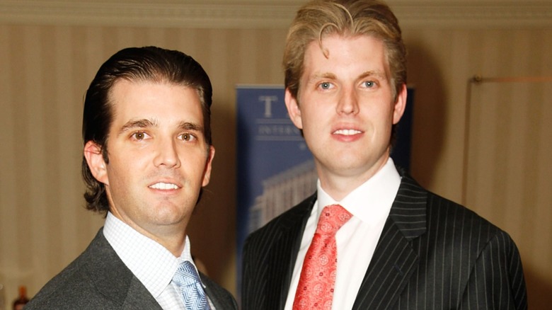 Donald Trump Jr. and Eric Trump