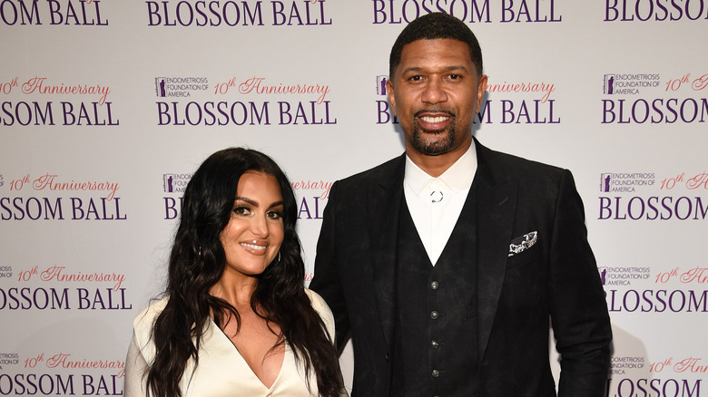 Molly Qerim and Jalen Rose