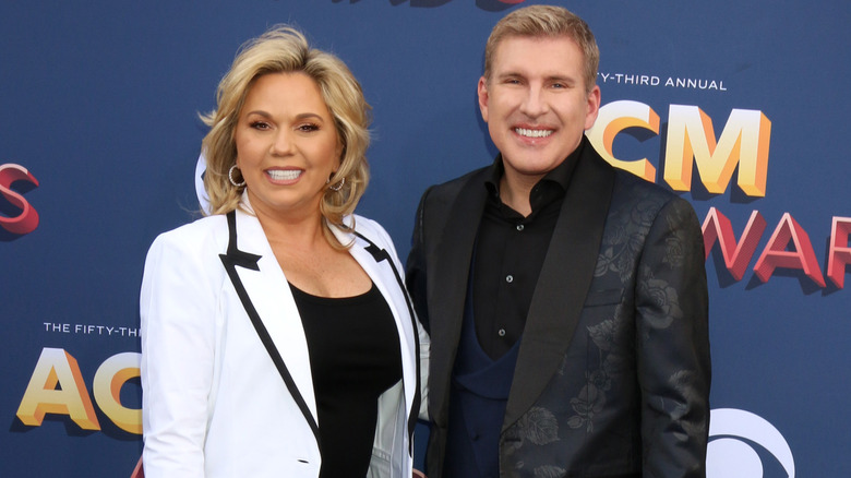 Todd and Julie Chrisley at an event