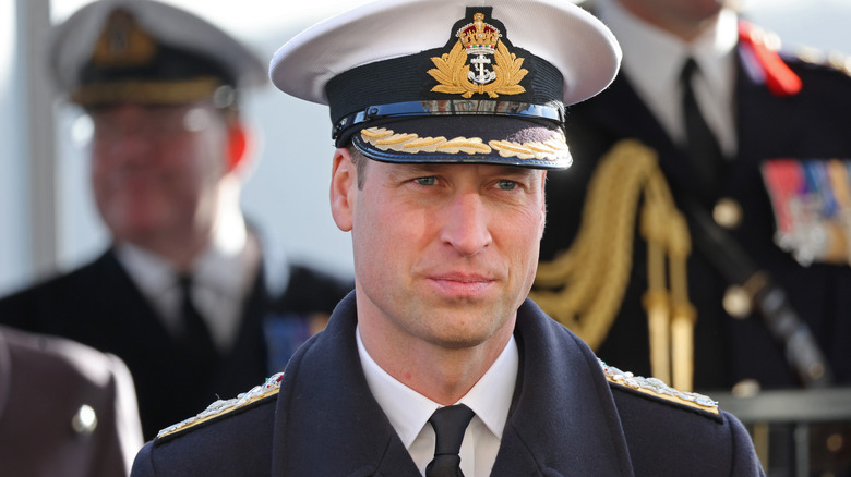 Prince William smiling