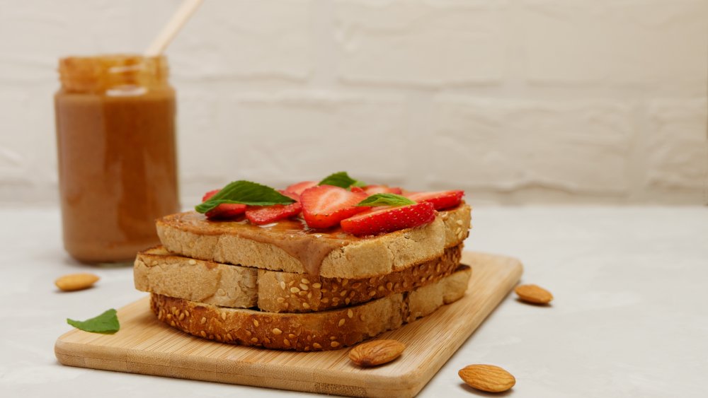 Almond butter toast