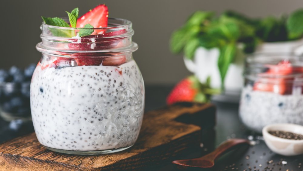 Chia pudding