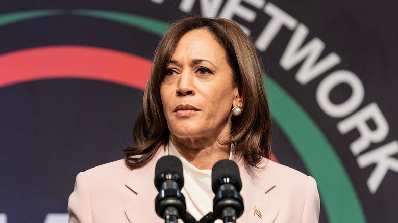 Kamala Harris speaks NAN 2023