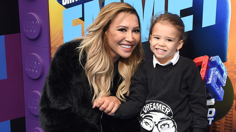 Naya Rivera with young son Josey