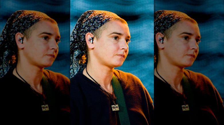 Sinéad O'Connor performing