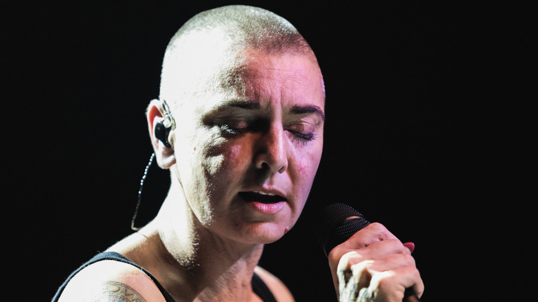 Sinéad O'Connor singing