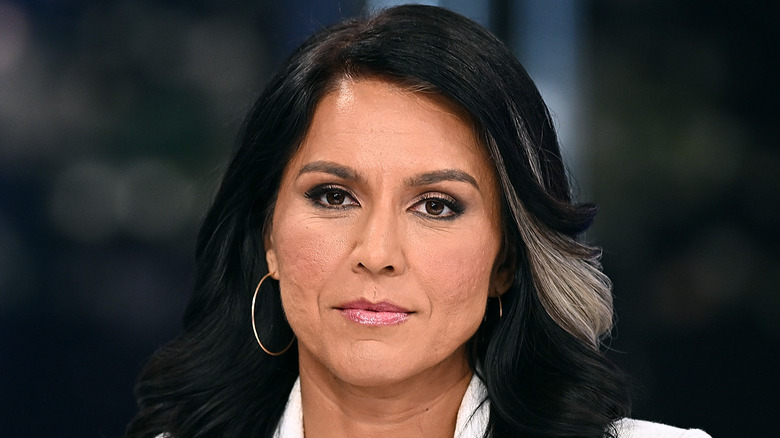 Tulsi Gabbard at a live taping of Hannity for Fox News