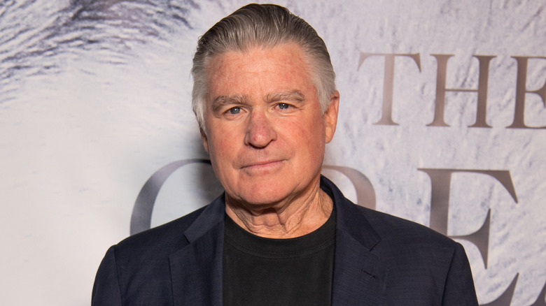 Treat Williams looking thoughtful