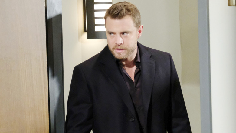 Soap Star Billy Miller moving cautiously