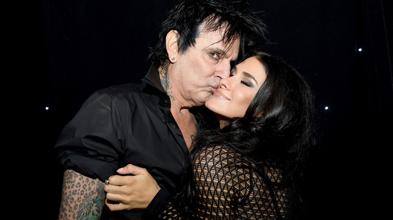 Tommy Lee and wife Brittany Furlan