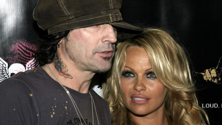 Tommy Lee and ex-wife Pamela Anderson