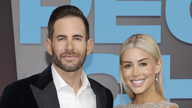 Tarek and Heather Rae El Moussa at the People's Choice Awards