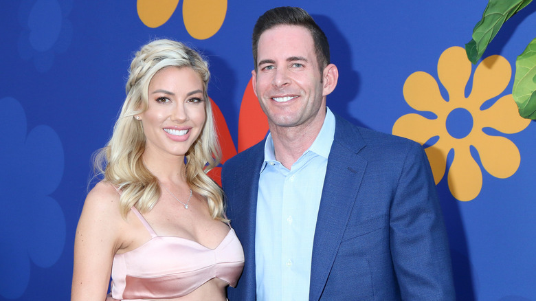 Heather Rae and Tarek el Moussa at Brady event