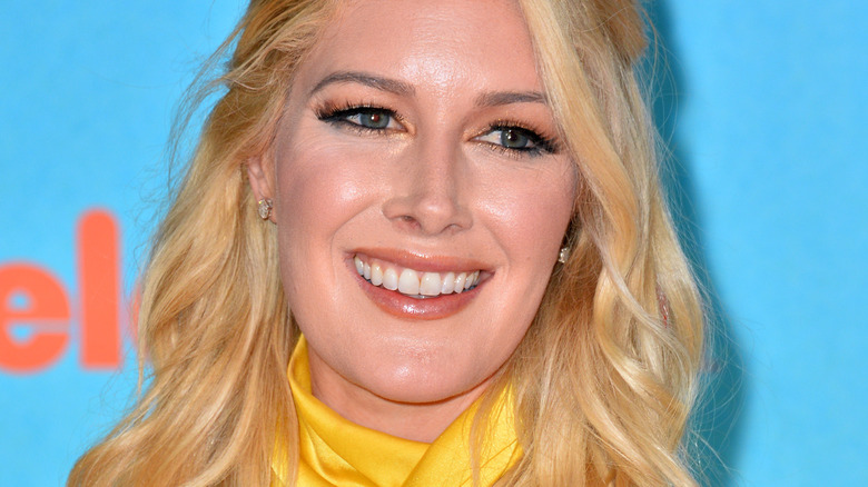 Heidi Montag smiling 