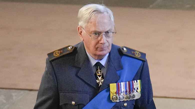 Prince Richard Duke of Gloucester in uniform