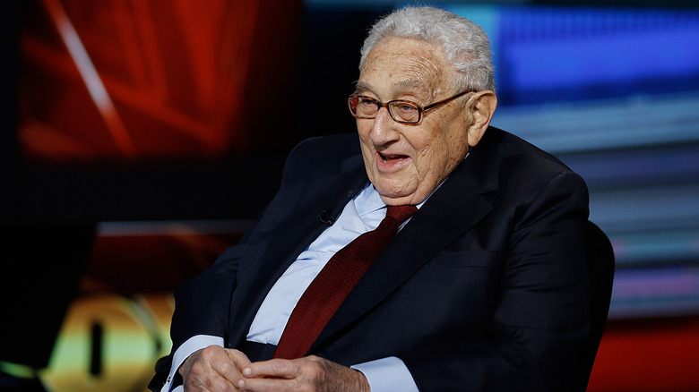 Henry Kissinger at Fox TV interview