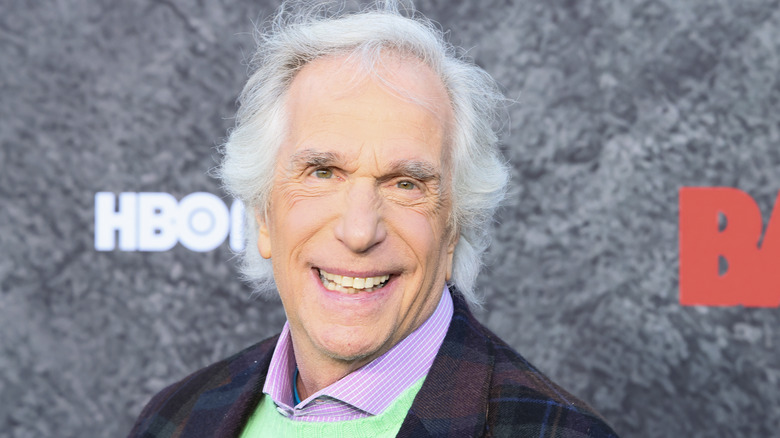 Henry Winkler smiling