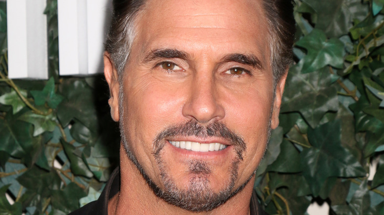 Don Diamont smiling