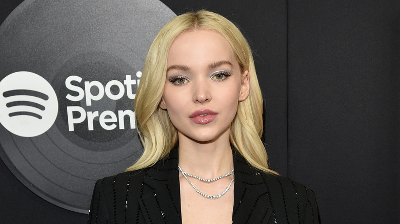 Dove Cameron on the red carpet
