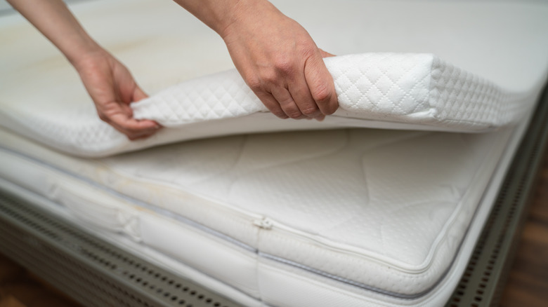 Adding a mattress topper 