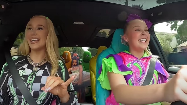 Iggy Azalea and Jojo Siwa on YouTube