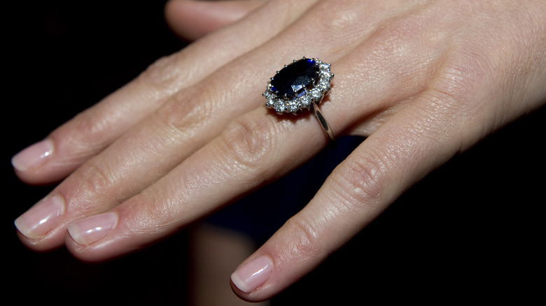 Kate Middleton engagement ring