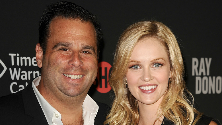 Ambyr Childers and Randall Emmett 